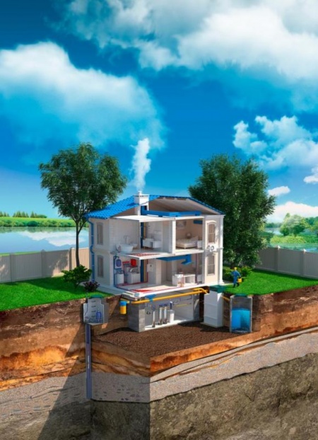 PAC eau-eau, une solution g&eacute;othermique performante pour votre maison